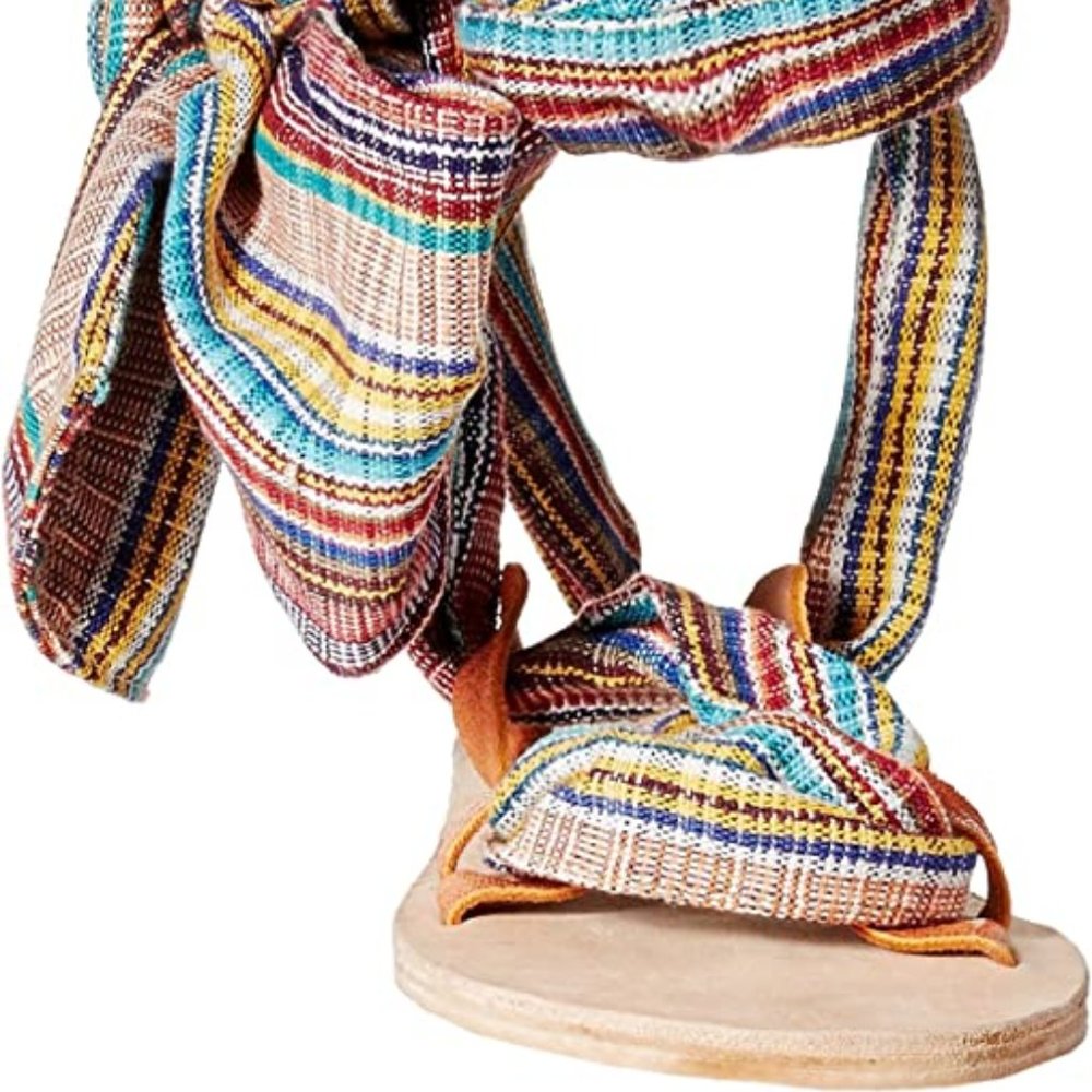 NWT Brother Vellies Zanzibar Gladiator Sandal size 5 - Picture 5 of 9